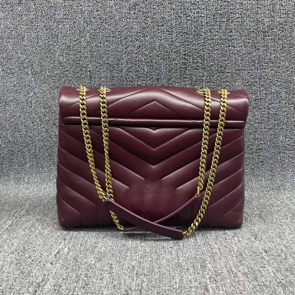 100% Authentic Yves Saint Laurent Medium leather Shoulder Bag - Picture 2 of 14